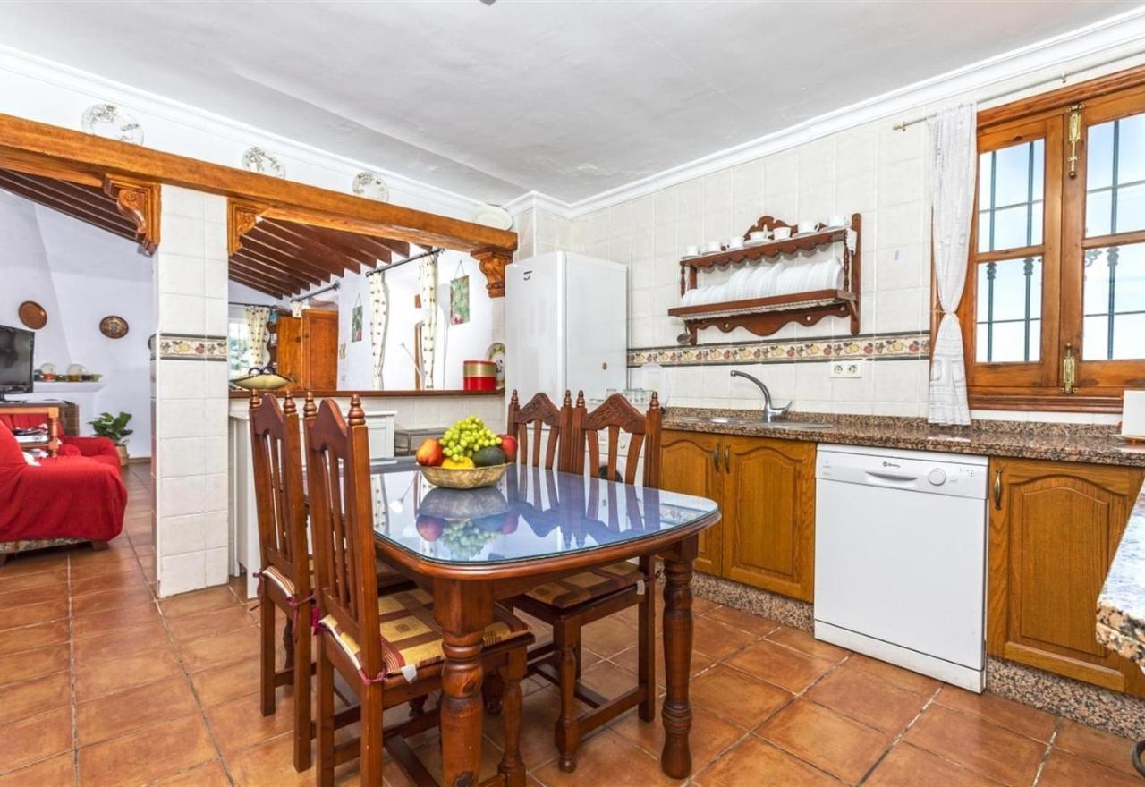 El Puntal De Nieves Villa Nerja Ngoại thất bức ảnh