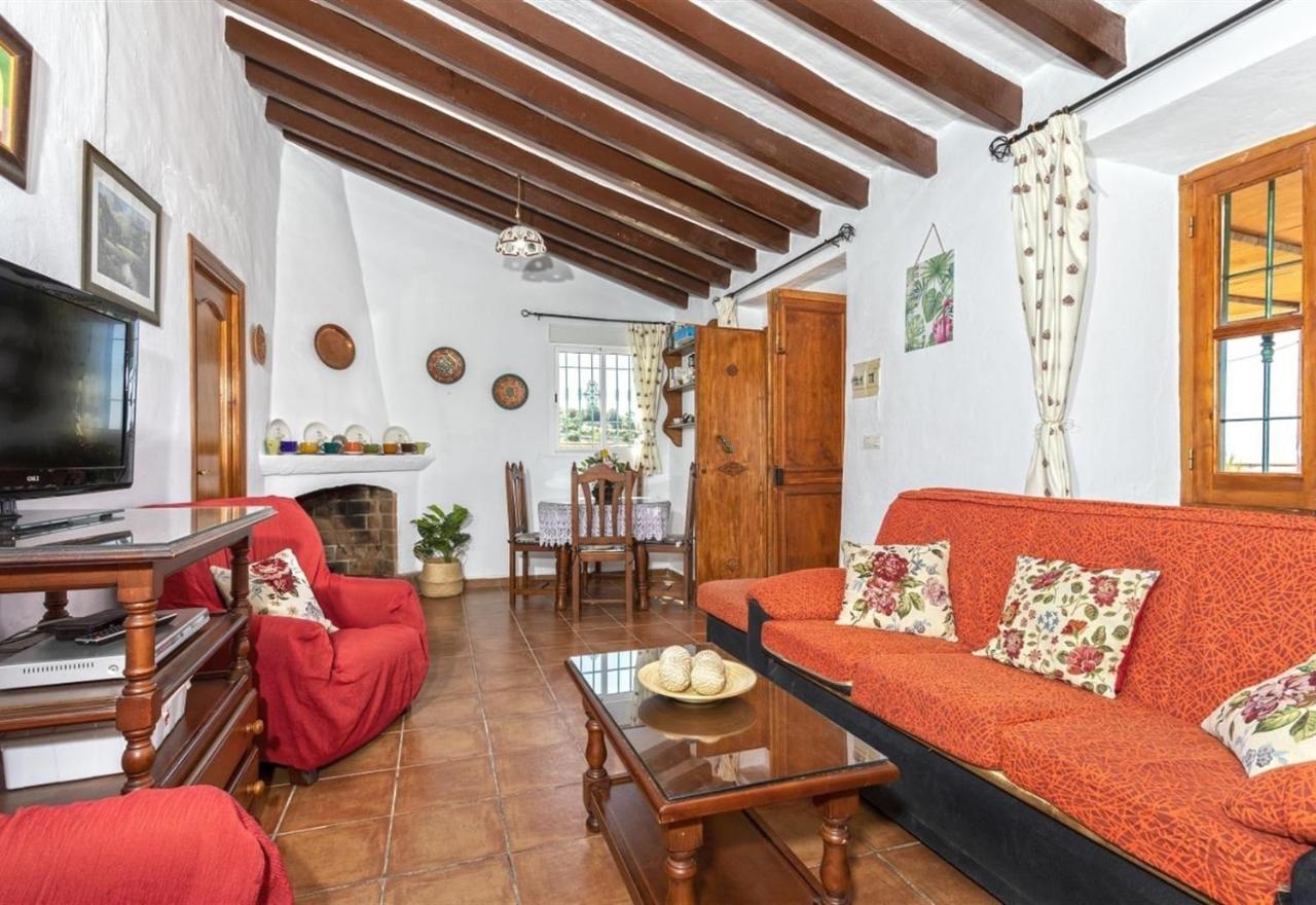 El Puntal De Nieves Villa Nerja Ngoại thất bức ảnh