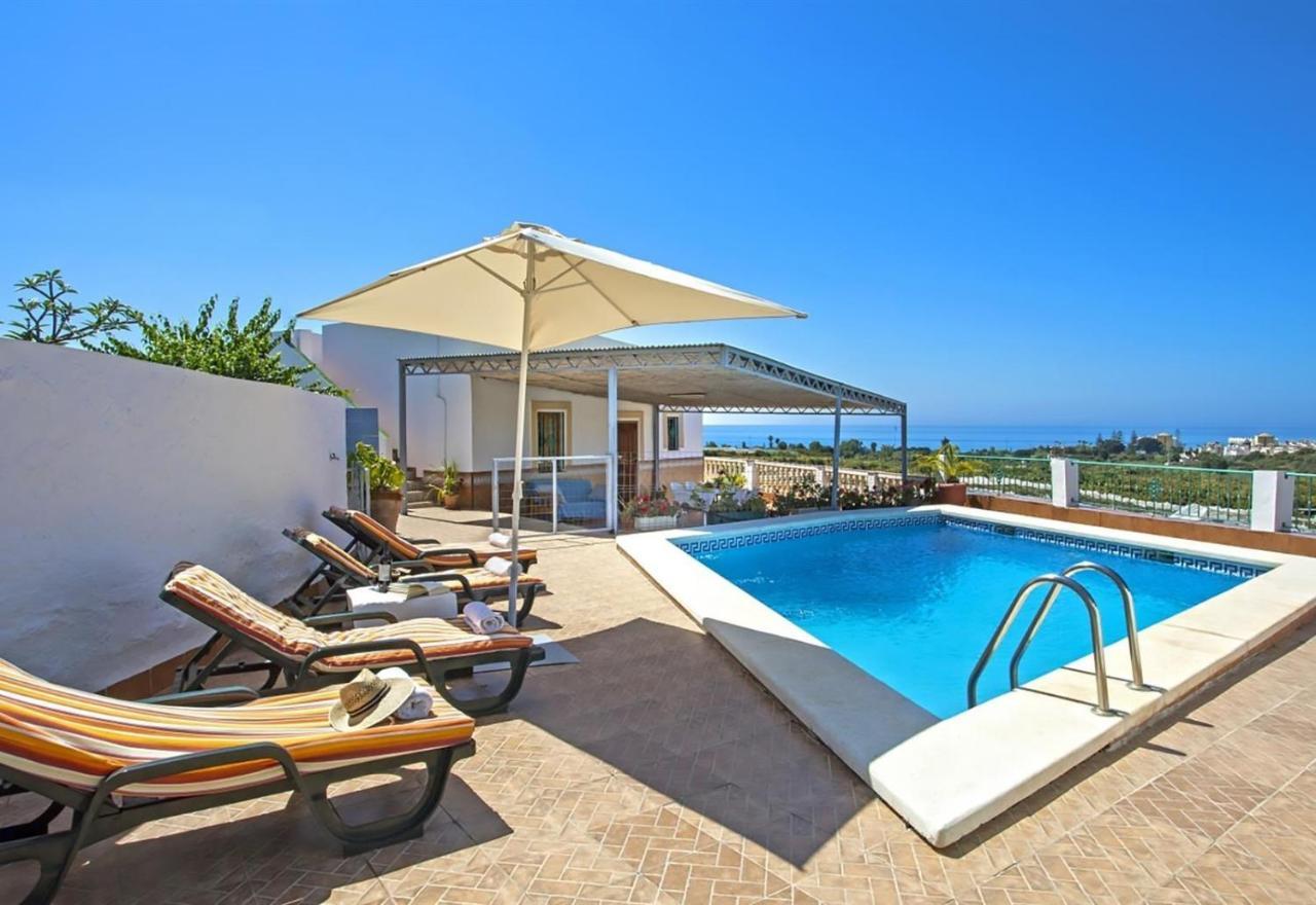 El Puntal De Nieves Villa Nerja Ngoại thất bức ảnh