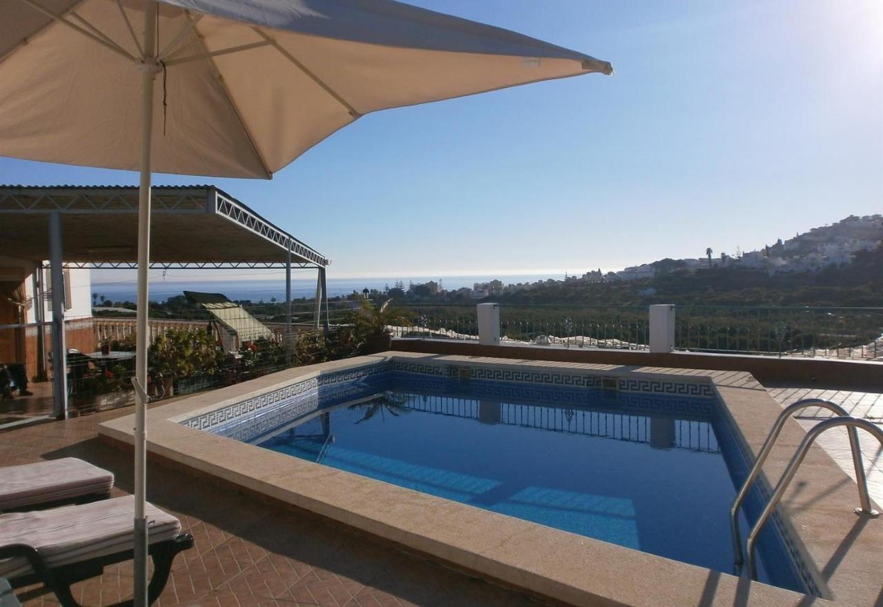 El Puntal De Nieves Villa Nerja Ngoại thất bức ảnh